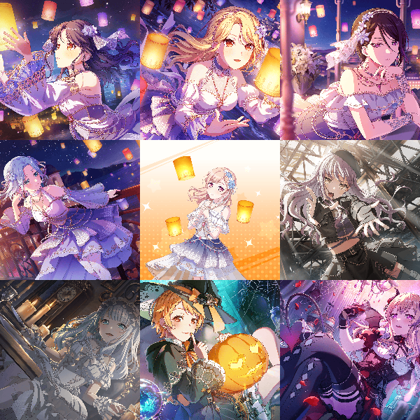 Cards list | Girls Band Party | Bandori Party - BanG Dream! Girls