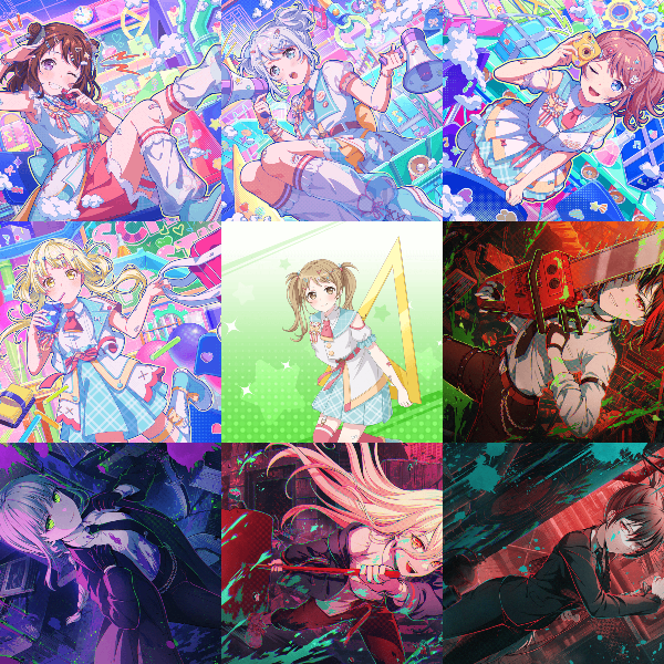 Cards list | Cards list | Girls Band Party | Bandori Party - BanG Dream ...