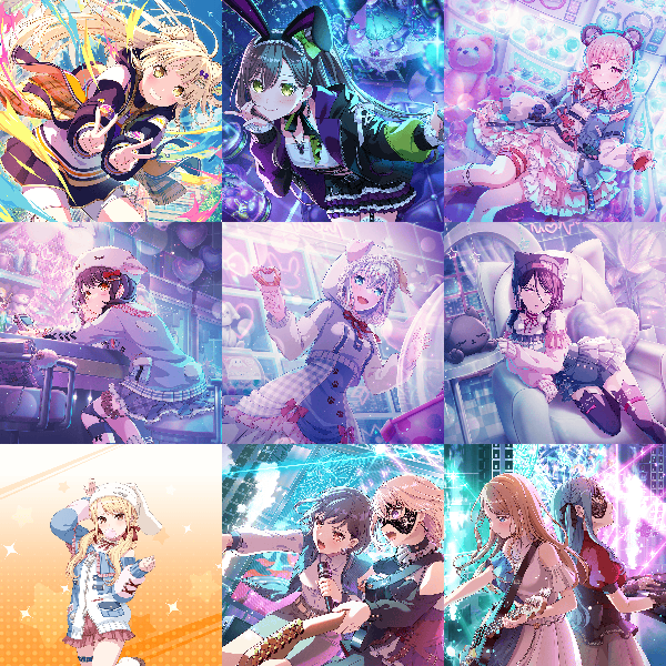 Weiss Schwarz/Bang Dream Girls Band Party! Countdown