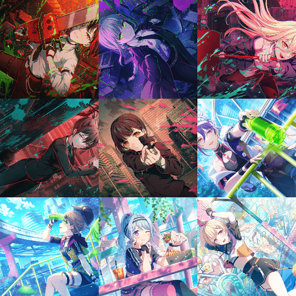 Cards list | Cards list | Girls Band Party | Bandori Party - BanG Dream ...