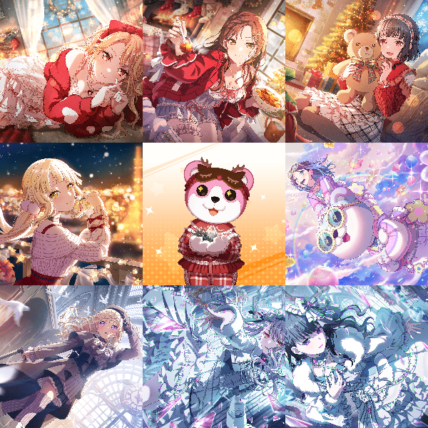 Cards list | Cards list | Girls Band Party | Bandori Party - BanG