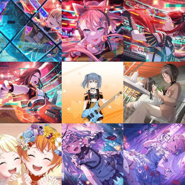 Cards list | Cards list | Girls Band Party | Bandori Party - BanG Dream ...