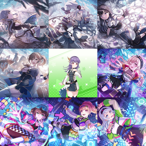 Cards list | Cards list | Girls Band Party | Bandori Party